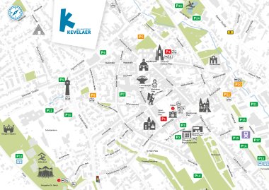 Parking in Kevelaer