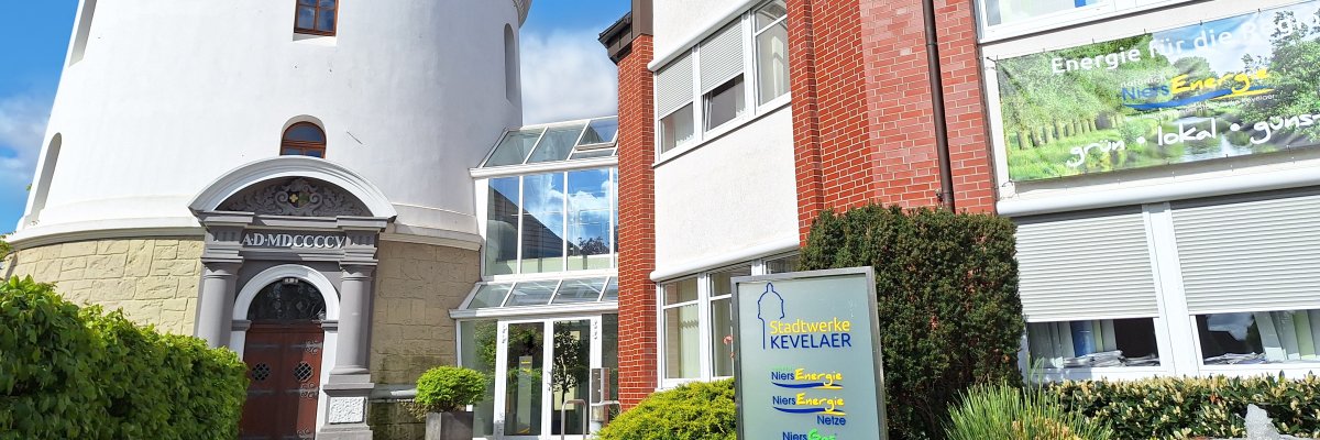 Administration building of Stadtwerke Kevelaer