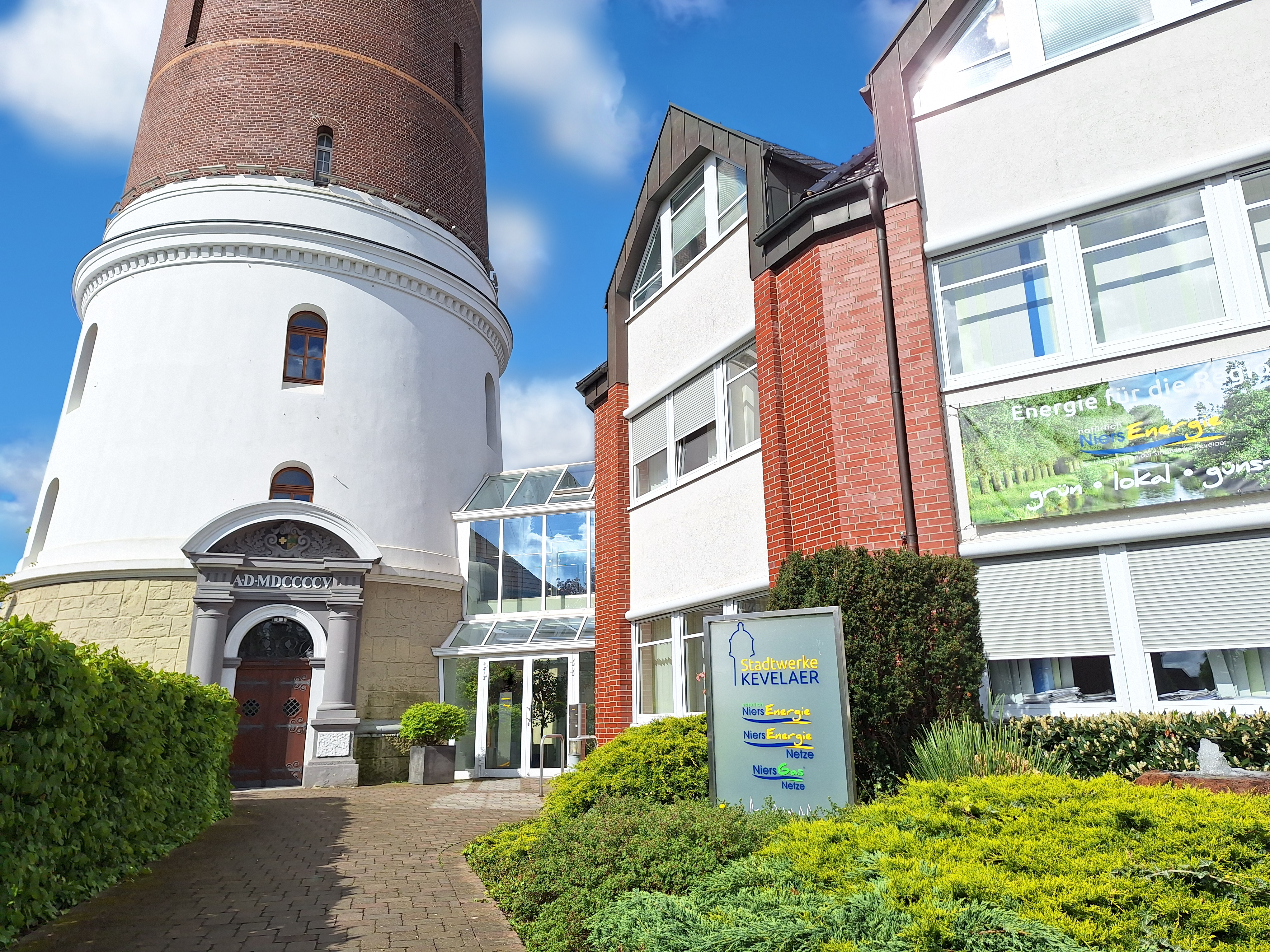 Administration building of Stadtwerke Kevelaer