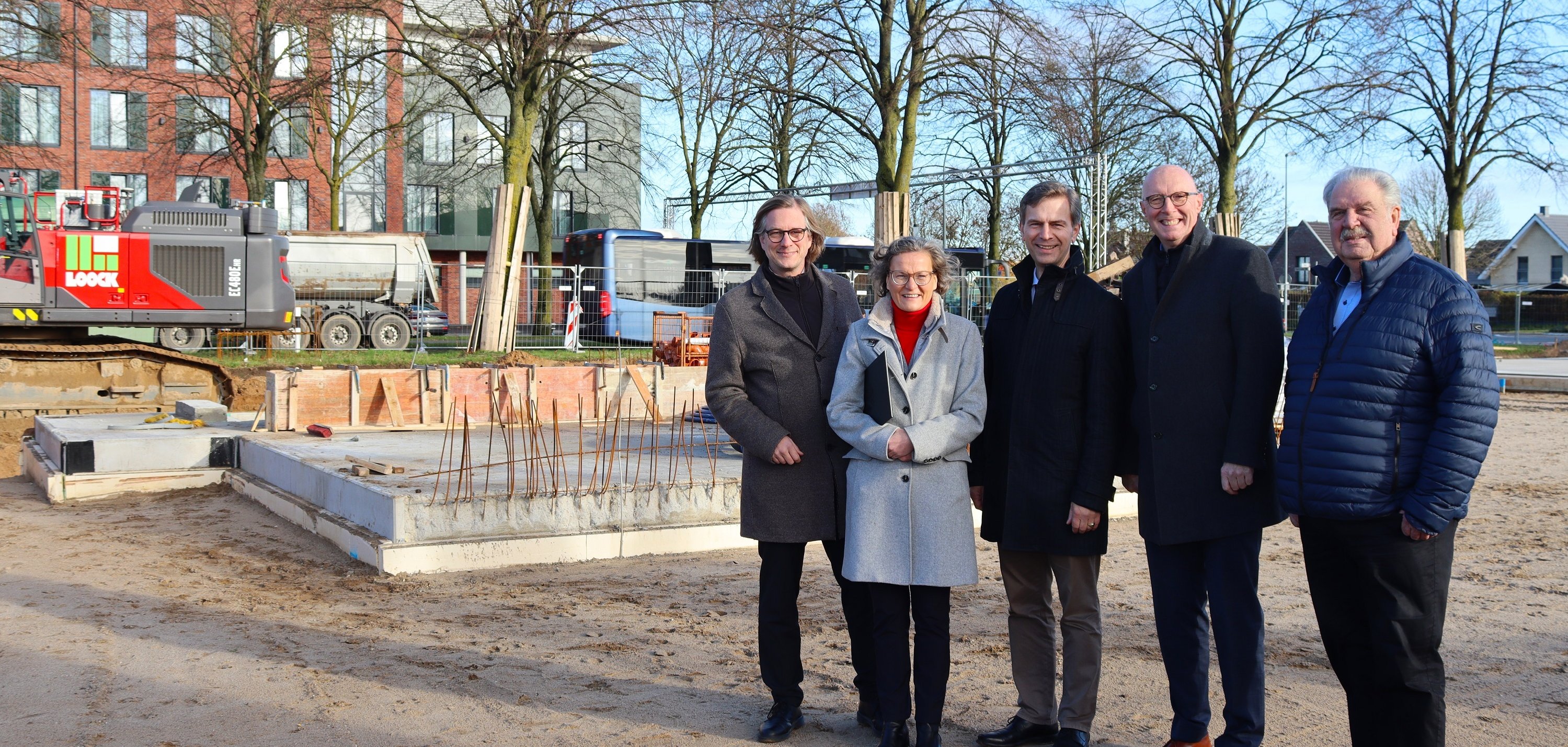 Minister Ina Scharrenbach visits major construction site in the pilgrimage town of Kevelaer