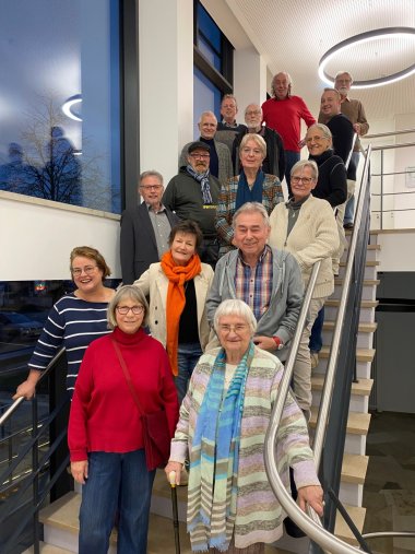 Members of the Seniors' Advisory Council