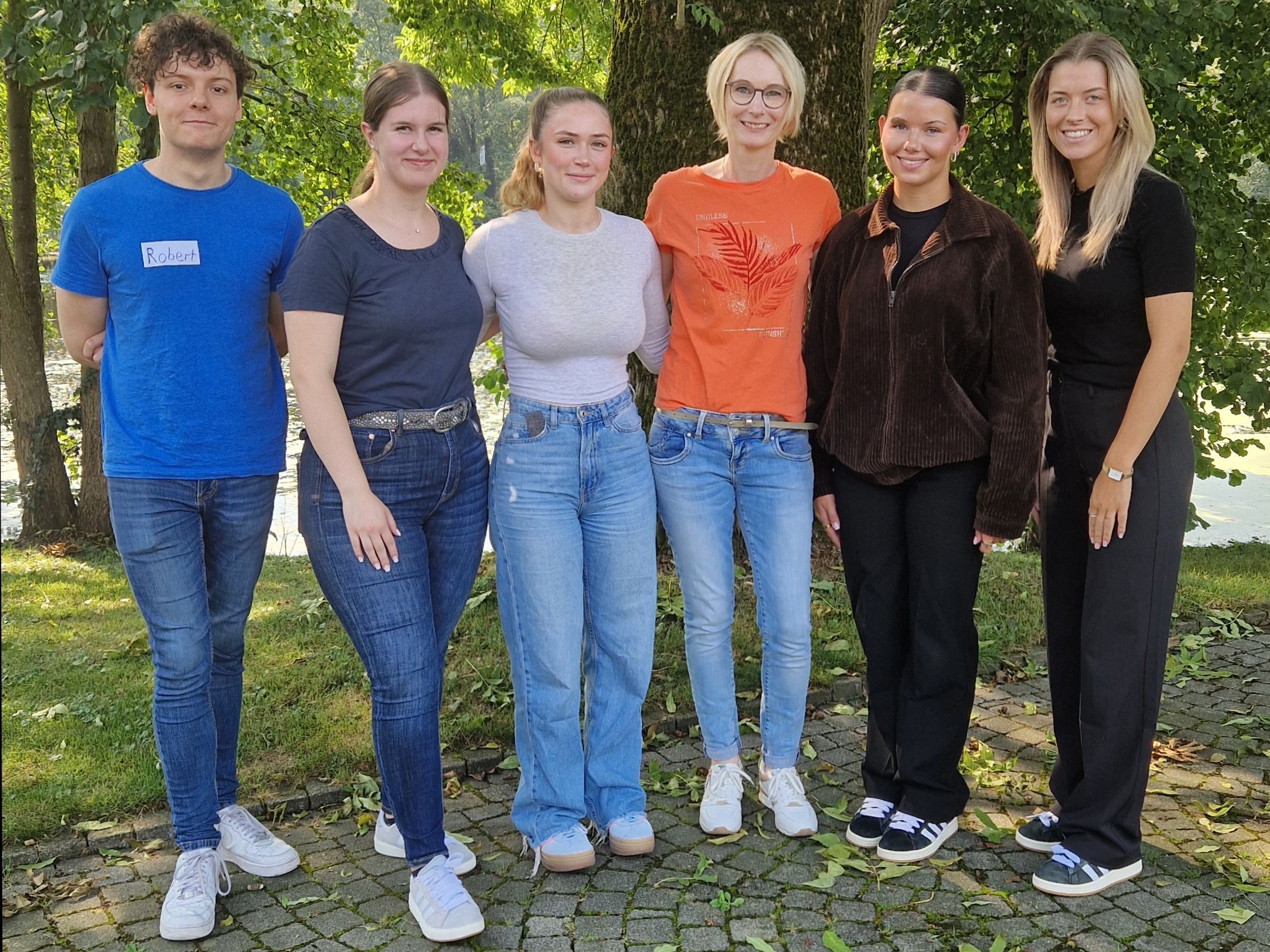 City administration trainees visited exhibition and workshops on the topic of "sexualized violence" in September 2024