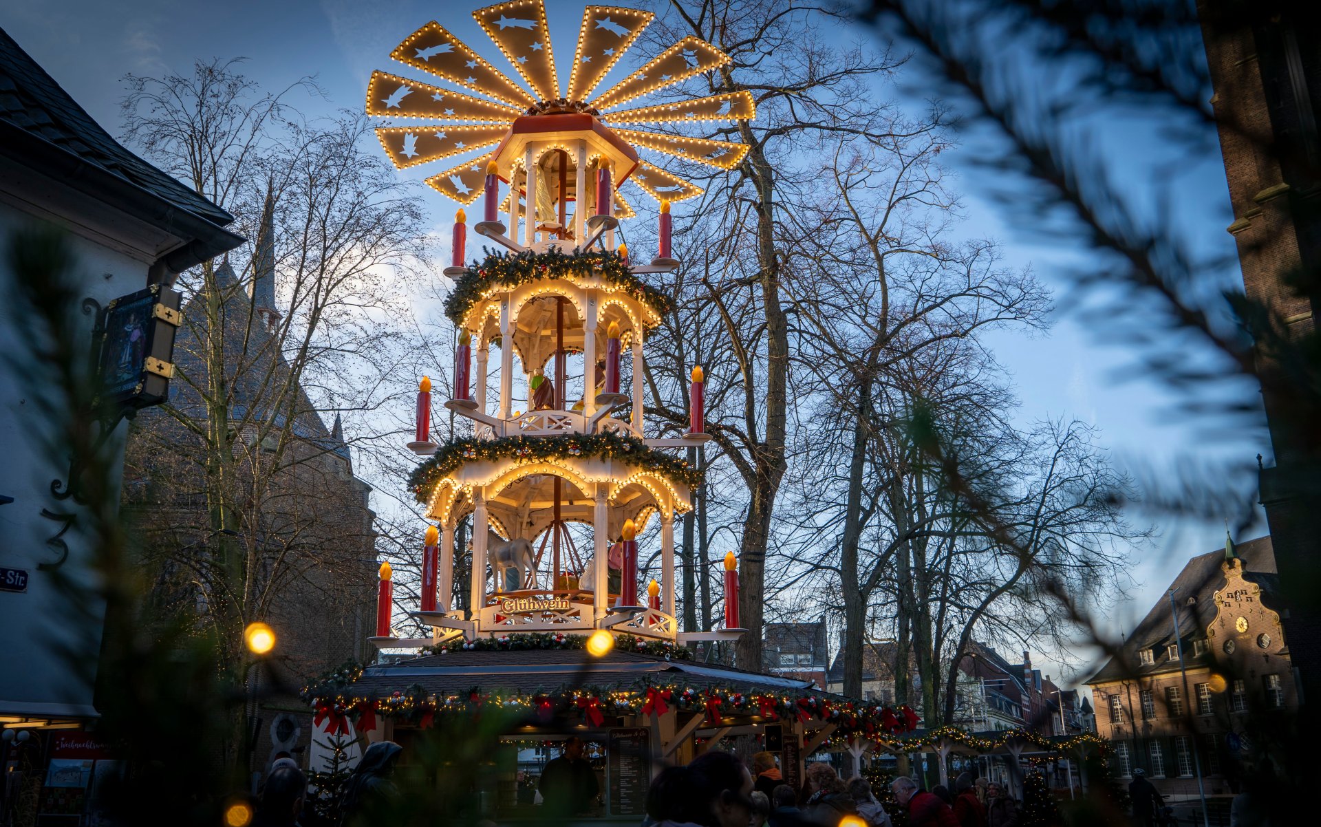 Beverage stand Kevelaerer Krippenmarkt