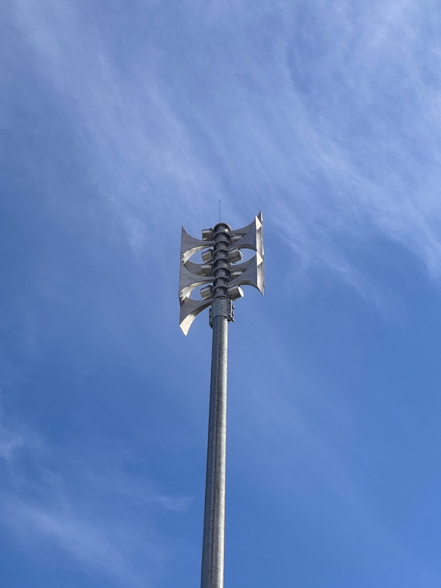 Fire department siren