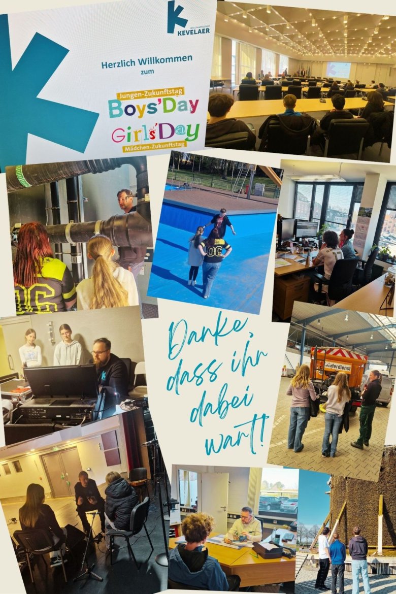 A look back at Girls' and Boys' Day 2025 in the pilgrimage town of Kevelaer