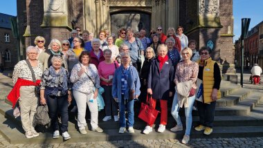 City tour on International Women's Day 2025