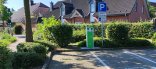 E-charging station at the Kardinal-von-Galen parking lot