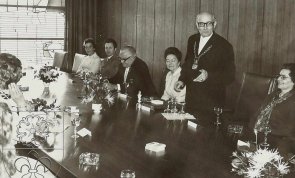 Federal Cross of Merit for Mayor Pluempe 1972 Federal Cross of Merit for Mayor Pluempe 1972