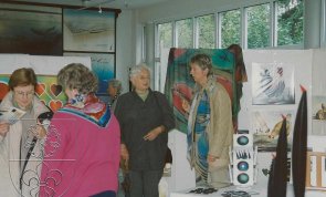 Open Sunday and artists' market 2001 Open Sunday and artists' market 2001