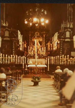 Candle chapel Candle chapel