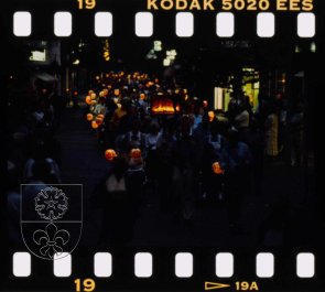 Procession of lights Bocholt Procession of lights Bocholt