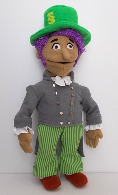 Count Para / hand puppet