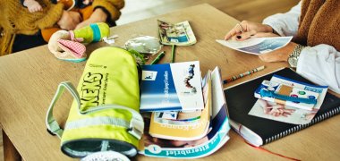 Pocket Early Help Welcome Service in Kevelaer