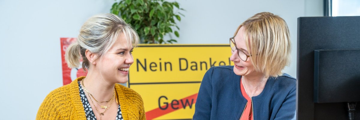 Gespräch mit Gleichstellungsbeauftragter