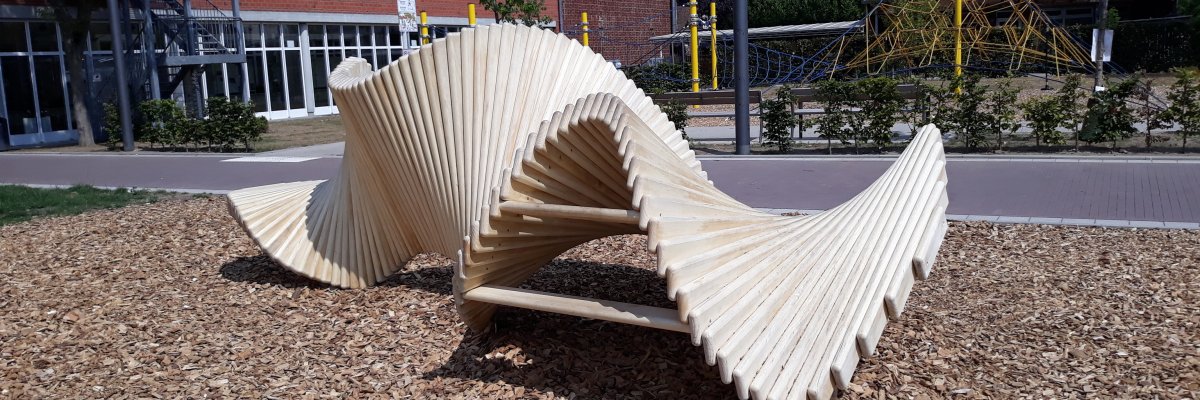 Het speelbare MoveArt-object van de Museumsverein, ondersteund door het Verfügungsfonds Het speelbare MoveArt-object van de Museumsverein, ondersteund door het Verfügungsfonds