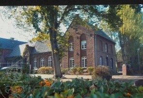 Uitzicht op het dorp