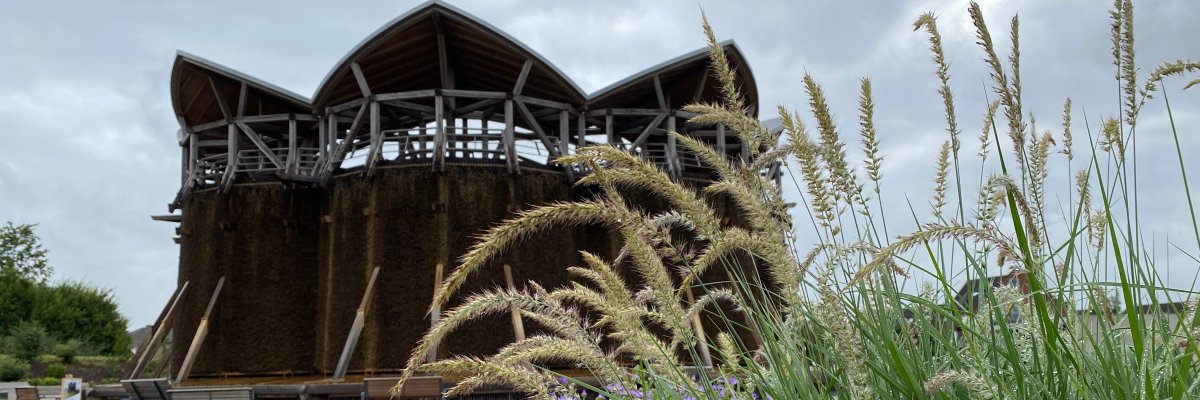 Afgiftetoren van de pekeltuin Kevelaers