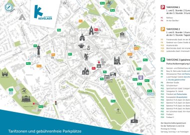 Parkeren in Kevelaer