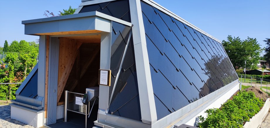 Strefa wejściowa do inhalatorium Strefa wejściowa do inhalatorium.