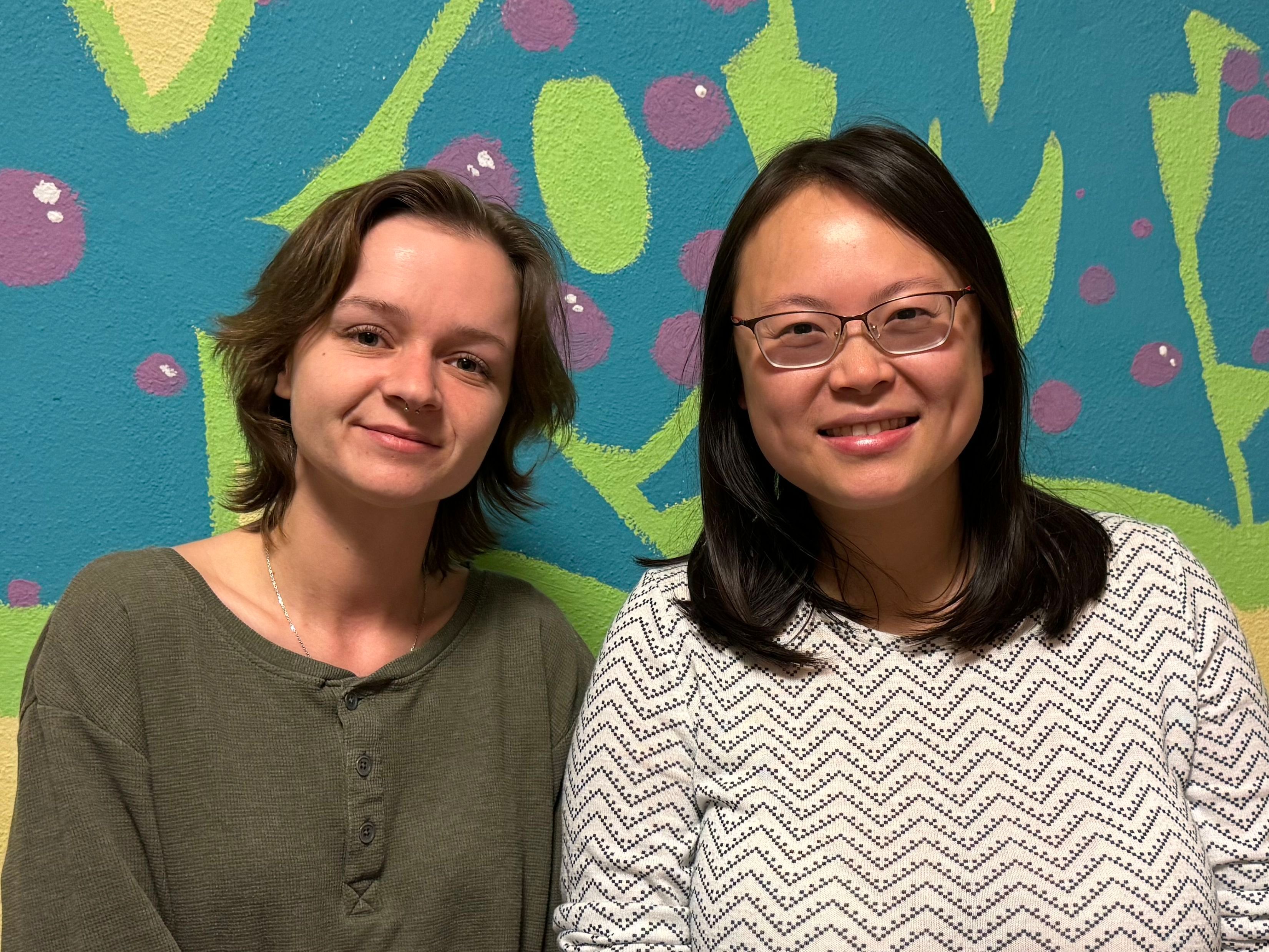 Team Kompass Rebecca Teigelkamp i Ben Cui