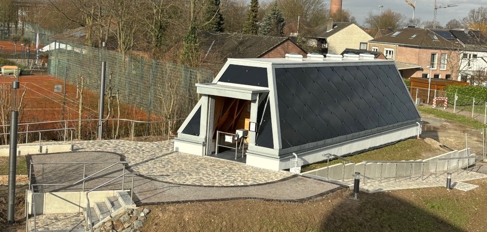 Інгаляторій у Кевелаєрі ззовні