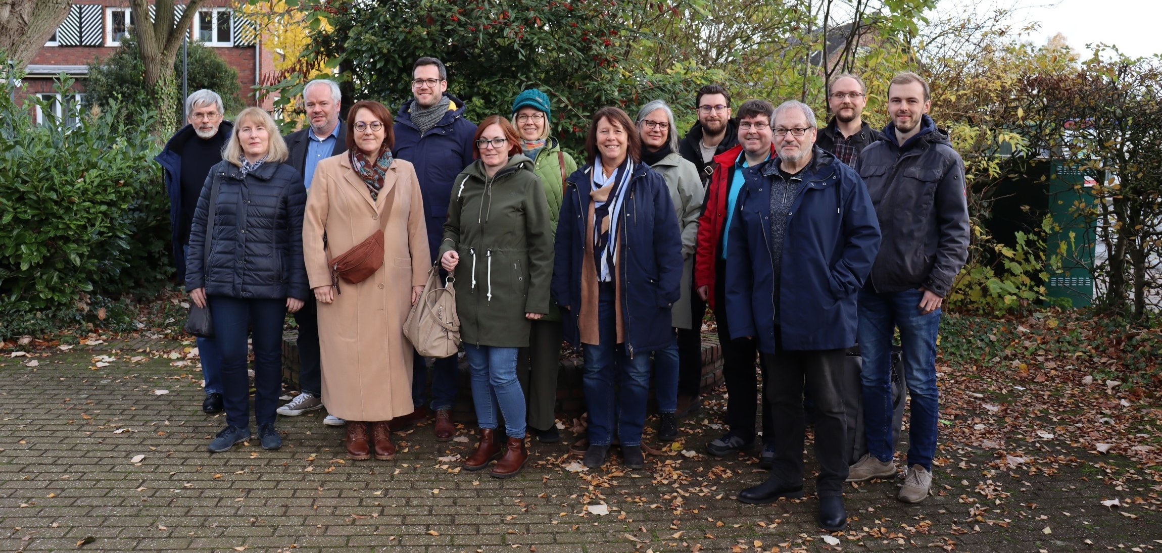 Архівісти району Клеве